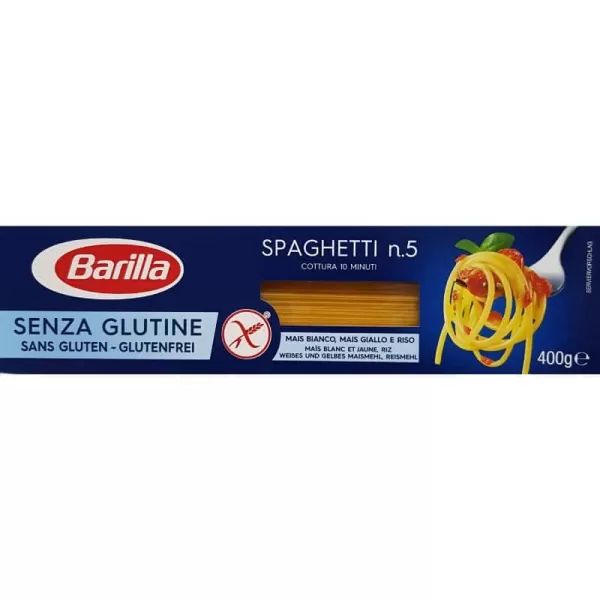 Barilla Gluténmentes spagetti tészta 400 g