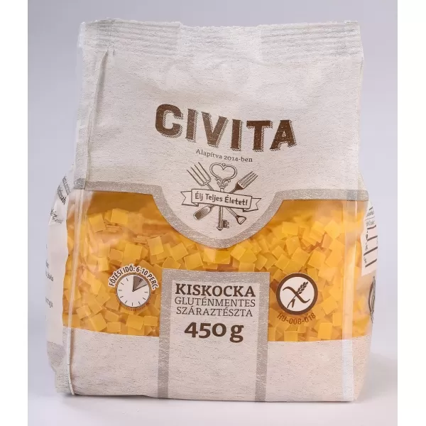 Civita kukoricatészta kiskocka 450 g