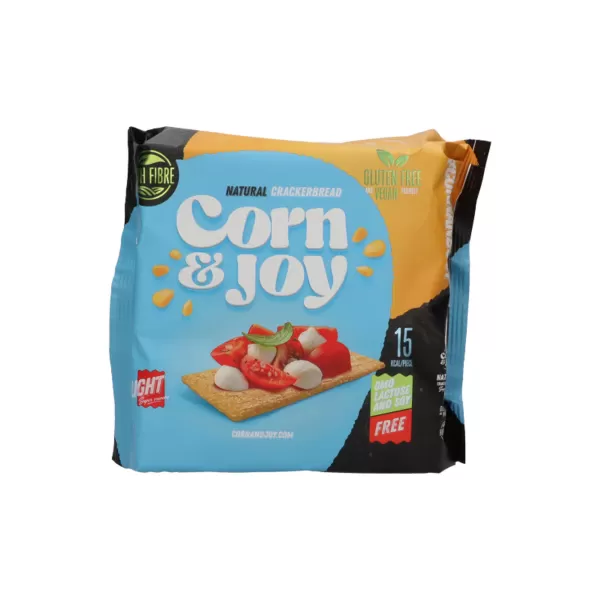 Gluténmentes corn&joy extrudált kenyér light 100g