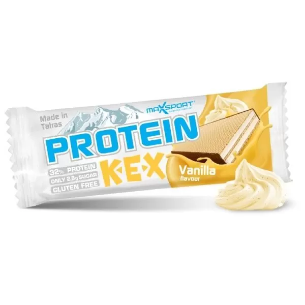 Max sport Max Sport protein nápolyi szelet vanília gluténmentes 40 g