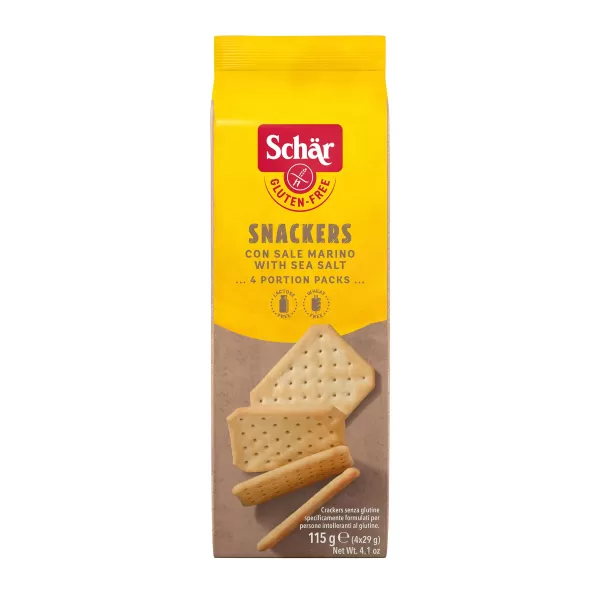 Schar Gluténmentes snackers 115 g