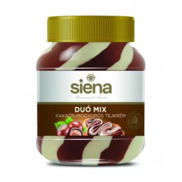 Siena duo mix kakaós mogyorós tejkrém gluténmentes 400 g