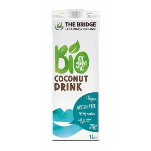 The Bridge bio kókuszital 20% kókuszvízzel 1000 ml