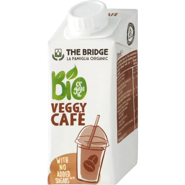 The Bridge bio mandulás és kávés rizsital 200 ml