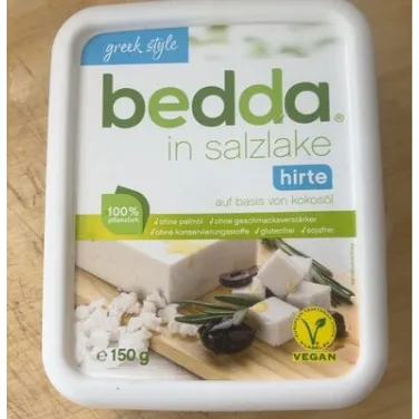 növ.készítm.tömb sós feta íz gm.