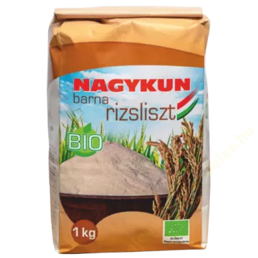 Bio nagykun barna rizsliszt 1000g