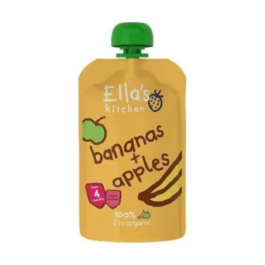 Kitchen alma banán bio bébiétel 120 g