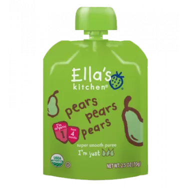 Kitchen körte bio bébiétel 70 g