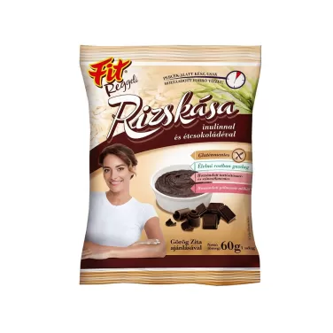 rizskása inulinnal és étcsokoládéval 60 g