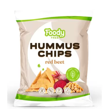 Free gluténmentes hummus chips céklával 50 g
