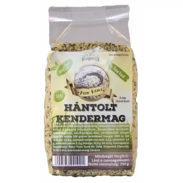 Gluténmentes bagoila hántolt kendermag 250g