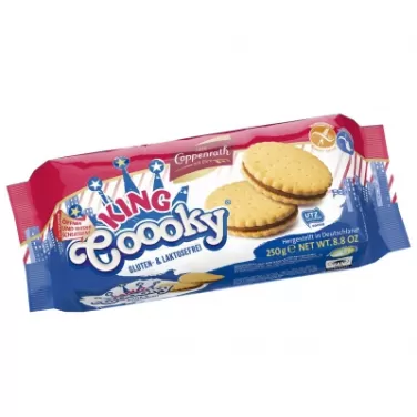 Gluténmentes coppenrath 20 king keksz 250g
