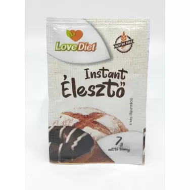 Gluténmentes love diet instant élesztő 7g