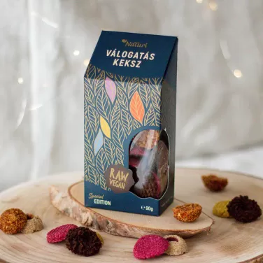 Gluténmentes naturi special edition válogatás keksz 90g