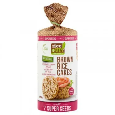Gluténmentes rice up szelet 7 szupermagvas 120g