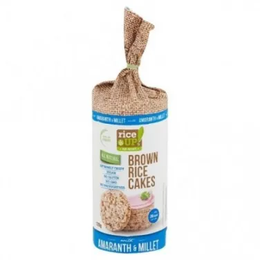 Gluténmentes rice up szelet köles-amaránt 120g