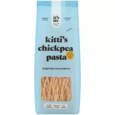 Kitti's csicseriborsó spagetti 200 g