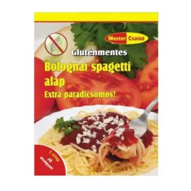 Család gluténmentes bolognai spagetti alap 50 g