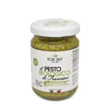 BIO NordSalse Francesco's Pesto Genovese, gluténmentes 120g
