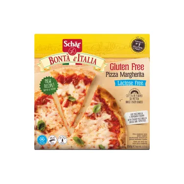Gluténmentes laktózmentes margharita pizza (m) 300 g
